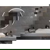 Mexen Gobi oglindă iluminată de baie 100 x 100 cm, LED 6000K, anti aburire - 9801-100-100-611-00