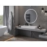 Mexen Gobi oglindă iluminată de baie 100 x 100 cm, LED 6000K, anti aburire - 9801-100-100-611-00