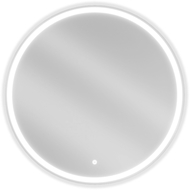 Mexen Gobi LED-es, kerek, 80 cm-es fürdőszobai tükör, 6000K, páramentes - 9801-080-080-611-00
