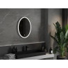 Mexen Elz világított fürdőszobai tükör 50 x 70 cm, LED 6000K, párásodásgátló - 9802-050-070-611-00