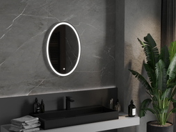 Mexen Elz világított fürdőszobai tükör 50 x 70 cm, LED 6000K, párásodásgátló - 9802-050-070-611-00