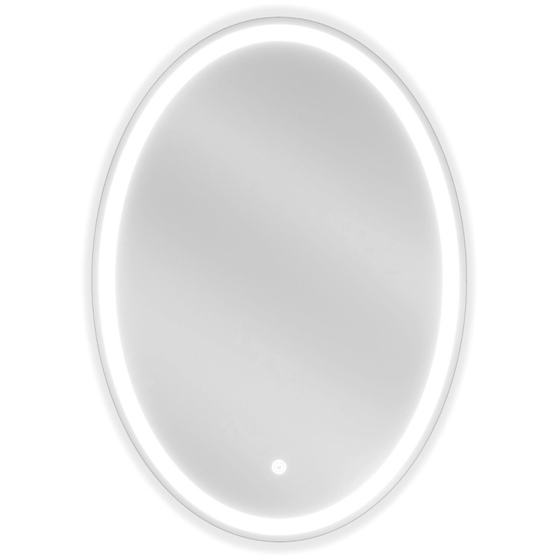Mexen Elz világított fürdőszobai tükör 50 x 70 cm, LED 6000K, párásodásgátló - 9802-050-070-611-00