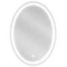 Mexen Elz oglindă de baie iluminată 50 x 70 cm, LED 6000K, antiaburire - 9802-050-070-611-00