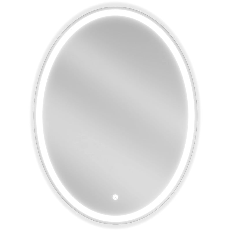 Mexen Elz LED fürdőszobai tükör, 60 x 80 cm, LED 6000K, párásodásgátló - 9802-060-080-611-00