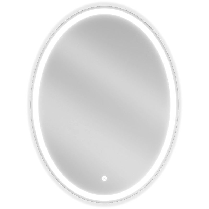 Mexen Elz oglindă de baie iluminată 60 x 80 cm, LED 6000K, anti-abur - 9802-060-080-611-00