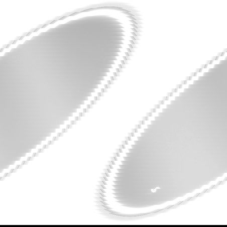 Mexen Elz oglindă de baie iluminată 60 x 80 cm, LED 6000K, anti-abur - 9802-060-080-611-00