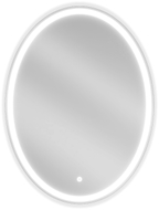 Mexen Elz megvilágított fürdőszobai tükör 60 x 80 cm, LED 6000K, páramentesítő - 9802-060-080-611-00