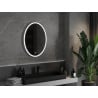 Mexen Elz oglindă de baie iluminată 60 x 80 cm, LED 6000K, antiabur - 9802-060-080-611-00