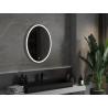 Mexen Elz világító fürdőszobai tükör 60 x 80 cm, LED 6000K, páramentesítő - 9802-060-080-611-00