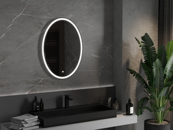 Mexen Elz oglindă de baie iluminată 60 x 80 cm, LED 6000K, anti-abur - 9802-060-080-611-00