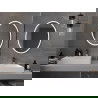 Mexen Elz oglindă de baie iluminată 60 x 80 cm, LED 6000K, anti-abur - 9802-060-080-611-00