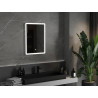 Mexen Navia oglindă de baie iluminată 50 x 70 cm, LED 6000K, anti-aburire - 9803-050-070-611-00