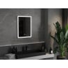 Mexen Navia oglindă iluminată de baie 50 x 70 cm, LED 6000K, anti aburire - 9803-050-070-611-00