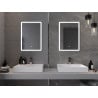 Mexen Navia oglindă iluminată de baie 50 x 70 cm, LED 6000K, anti aburire - 9803-050-070-611-00