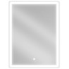 Mexen Navia oglindă de baie iluminată 60 x 80 cm, LED 6000K, anti-aburire - 9803-060-080-611-00