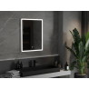 Mexen Navia megvilágított fürdőszobai tükör 60 x 80 cm, LED 6000K, páramentes - 9803-060-080-611-00