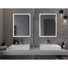 Mexen Navia oglindă iluminată de baie 60 x 80 cm, LED 6000K, anti aburire - 9803-060-080-611-00