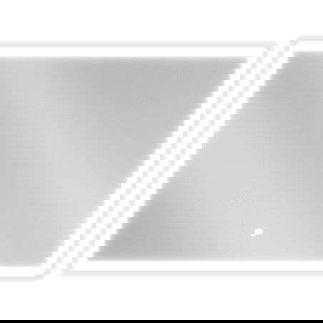 Mexen Navia megvilágított fürdőszobai tükör 80 x 60 cm, LED 6000K, anti-pára - 9803-080-060-611-00