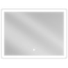 Mexen Navia oglindă de baie iluminată 80 x 60 cm, LED 6000K, anti-aburire - 9803-080-060-611-00