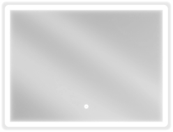 Mexen Navia oglindă de baie iluminată 80 x 60 cm, LED 6000K, anti-aburire - 9803-080-060-611-00