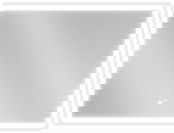 Mexen Navia oglindă iluminată de baie 80 x 60 cm, LED 6000K, anti aburire - 9803-080-060-611-00