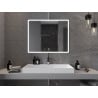 Mexen Navia oglindă iluminată de baie 100 x 80 cm, LED 6000K, anti aburire - 9803-100-080-611-00