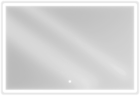 Mexen Navia oglindă de baie iluminată 120 x 80 cm, LED 6000K, anti-aburire - 9803-120-080-611-00