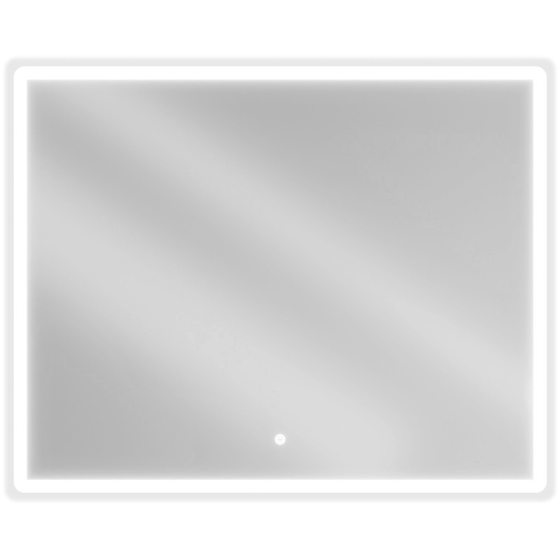 Mexen Navia megvilágított fürdőszobai tükör 100 x 80 cm, LED 6000K, páramentes - 9803-100-080-611-00