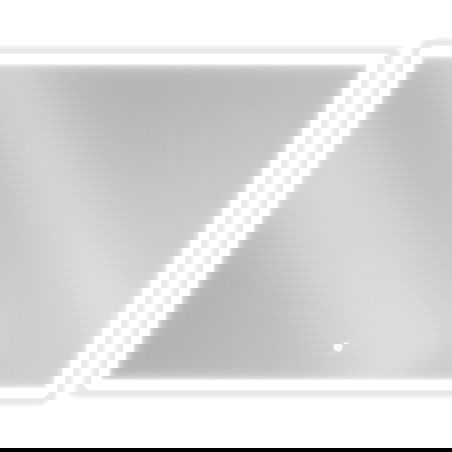 Mexen Navia megvilágított fürdőszobai tükör 100 x 80 cm, LED 6000K, anti-pára - 9803-100-080-611-00