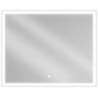 Mexen Navia 100 x 80 cm-es, LED 6000K, páramentesített fürdőszobai tükör - 9803-100-080-611-00