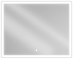 Mexen Navia 100 x 80 cm-es, LED 6000K, páramentesített fürdőszobai tükör - 9803-100-080-611-00