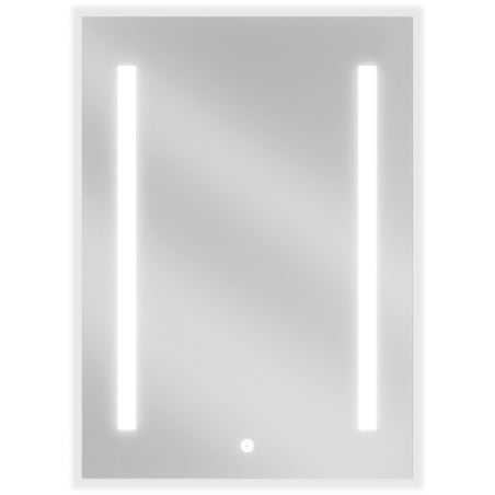 Mexen Remi 50 x 70 cm-es LED-es világító fürdőszobai tükör, 6000K, páramentes - 9804-050-070-611-00