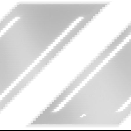 Mexen Remi oglindă iluminată de baie 50 x 70 cm, LED 6000K, anti aburire - 9804-050-070-611-00