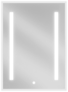 Mexen Remi oglindă de baie iluminată 50 x 70 cm, LED 6000K, anti-abur - 9804-050-070-611-00