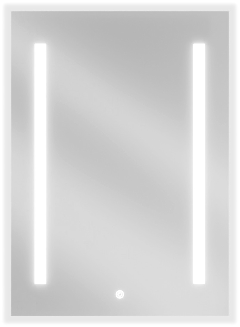 Mexen Remi oglindă iluminată de baie 50 x 70 cm, LED 6000K, anti aburire - 9804-050-070-611-00