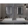 Mexen Remi oglindă de baie iluminată 50 x 70 cm, LED 6000K, anti-abur - 9804-050-070-611-00