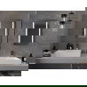Mexen Remi oglindă iluminată de baie 50 x 70 cm, LED 6000K, anti aburire - 9804-050-070-611-00