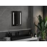 Mexen Remi 50 x 70 cm-es LED-es világító fürdőszobai tükör, 6000K, páramentes - 9804-050-070-611-00