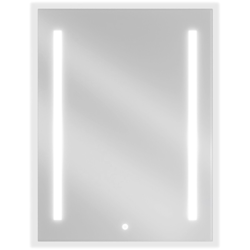 Mexen Remi 60 x 80 cm-es, LED 6000K-es, páramentes fürdőszobai tükör - 9804-060-080-611-00
