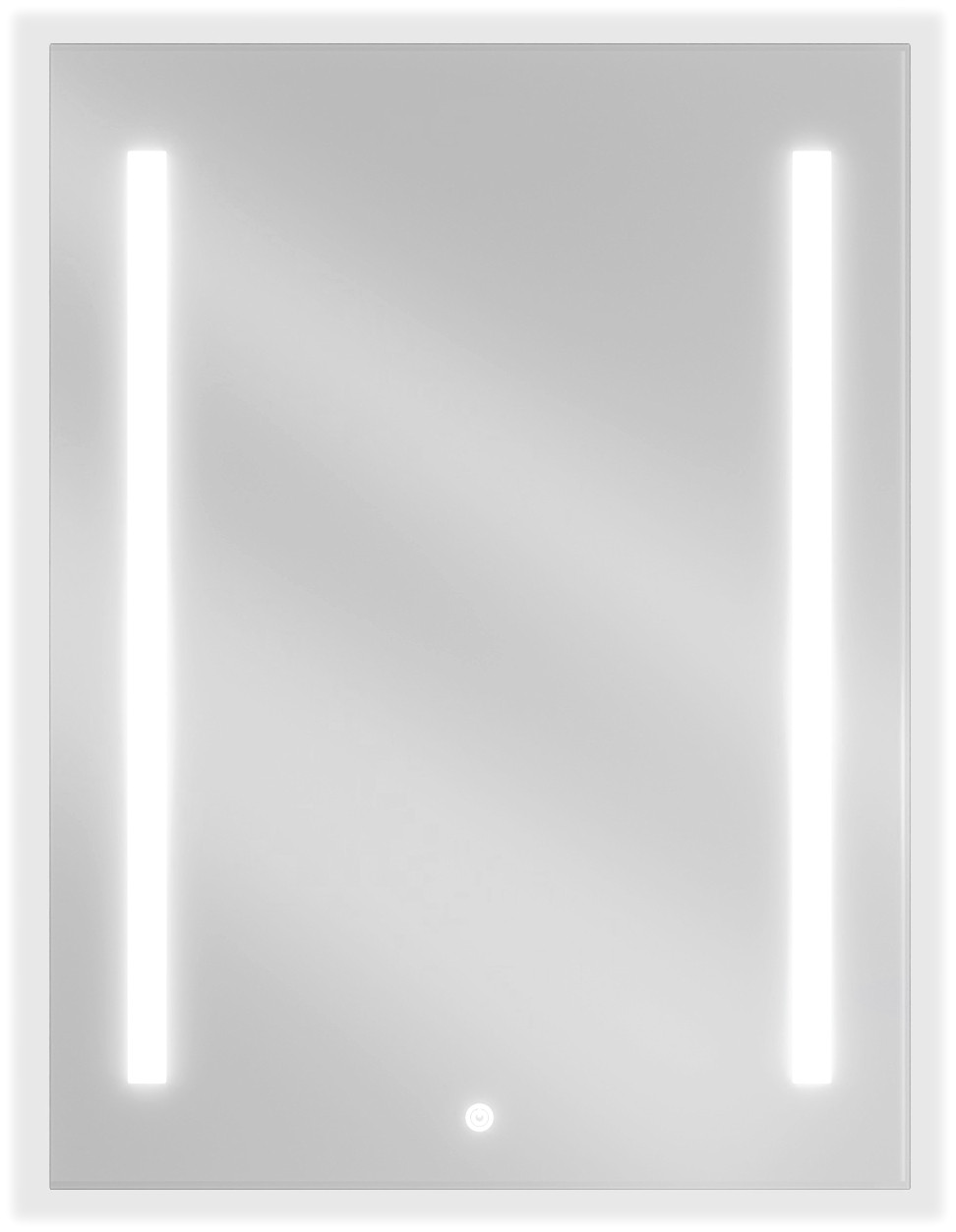 Mexen Remi oglindă iluminată de baie 60 x 80 cm, LED 6000K, anti aburire - 9804-060-080-611-00