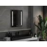 Mexen Remi 60 x 80 cm-es, LED 6000K-es, páramentes fürdőszobai tükör - 9804-060-080-611-00