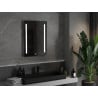 Mexen Remi megvilágított fürdőszobai tükör 60 x 80 cm, LED 6000K, anti-pára - 9804-060-080-611-00