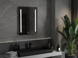 Mexen Remi 60 x 80 cm-es, LED 6000K-es, páramentes fürdőszobai tükör - 9804-060-080-611-00