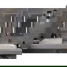 Mexen Remi oglindă iluminată de baie 60 x 80 cm, LED 6000K, anti aburire - 9804-060-080-611-00