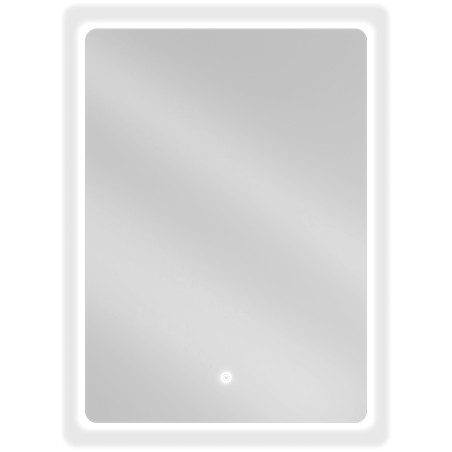 Mexen Sun LED-es megvilágított fürdőszobai tükör 50 x 70 cm, 6000K, páramentes - 9807-050-070-611-00