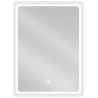 Mexen Sun LED-es, 50 x 70 cm-es megvilágított fürdőszobai tükör, LED 6000K, páramentesítő - 9807-050-070-611-00