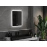 Mexen Sun fürdőszobai megvilágított tükör 50 x 70 cm, LED 6000K, páramentes - 9807-050-070-611-00