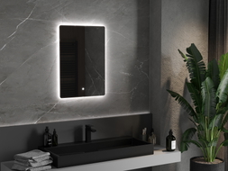 Mexen Sun oglindă de baie iluminată 50 x 70 cm, LED 6000K, anti-abur - 9807-050-070-611-00