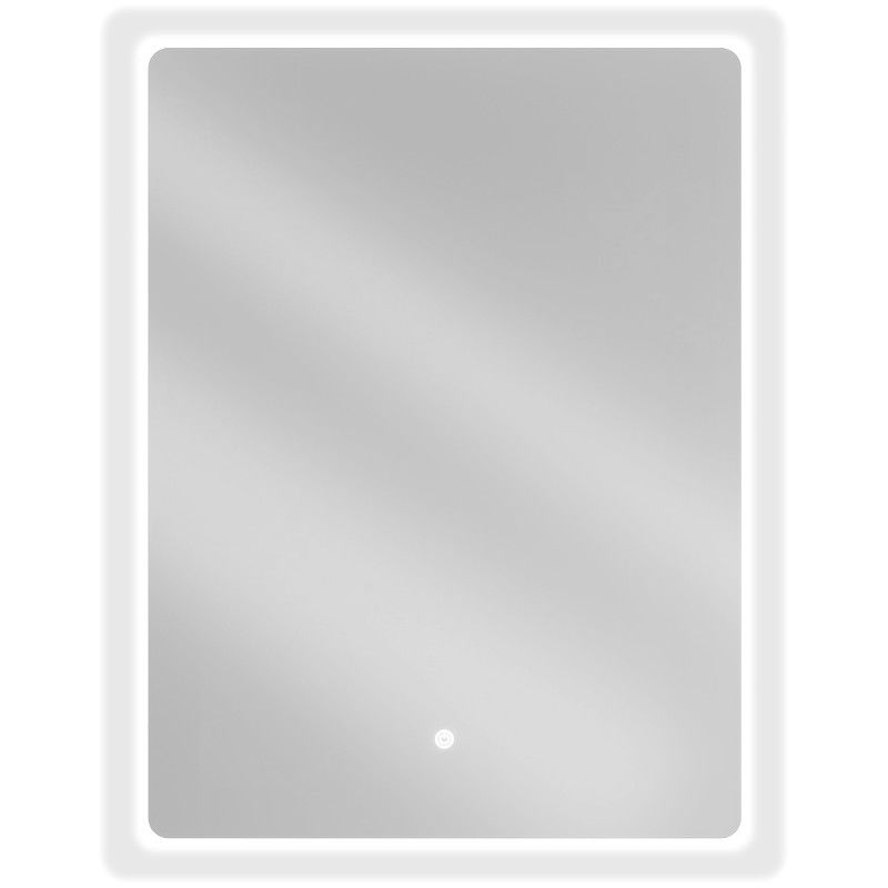Mexen Sun oglindă iluminată de baie 60 x 80 cm, LED 6000K, anti aburire - 9807-060-080-611-00