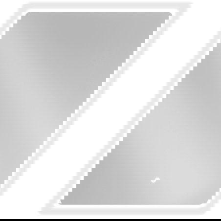 Mexen Sun oglindă iluminată de baie 60 x 80 cm, LED 6000K, anti aburire - 9807-060-080-611-00